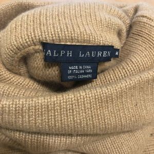 Ralph Lauren Cashmere poncho